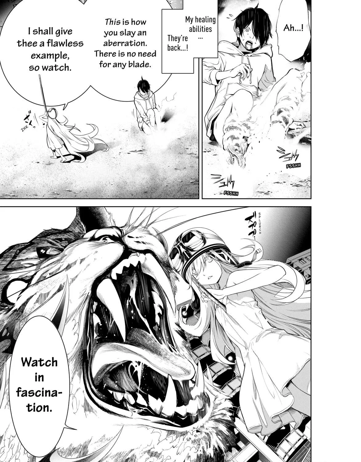 Read Bakemonogatari chapter 143 image 18 on Lezhin