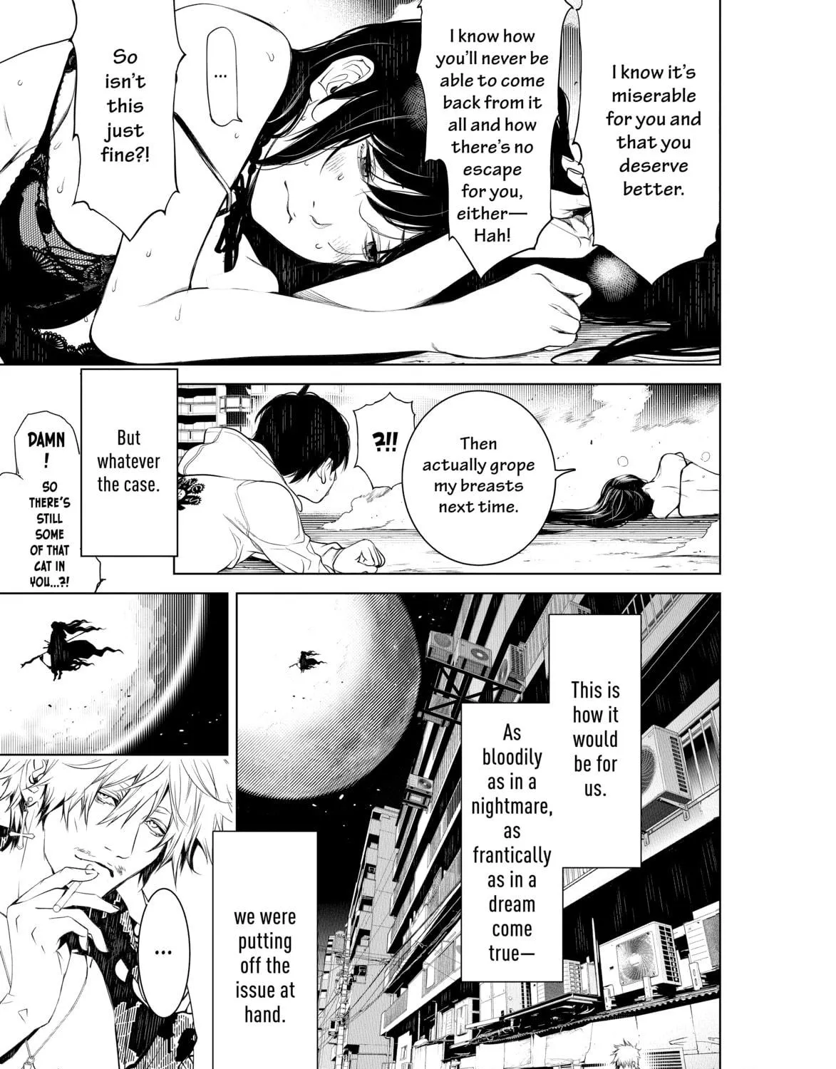 Read Bakemonogatari chapter 143 image 34 on Lezhin