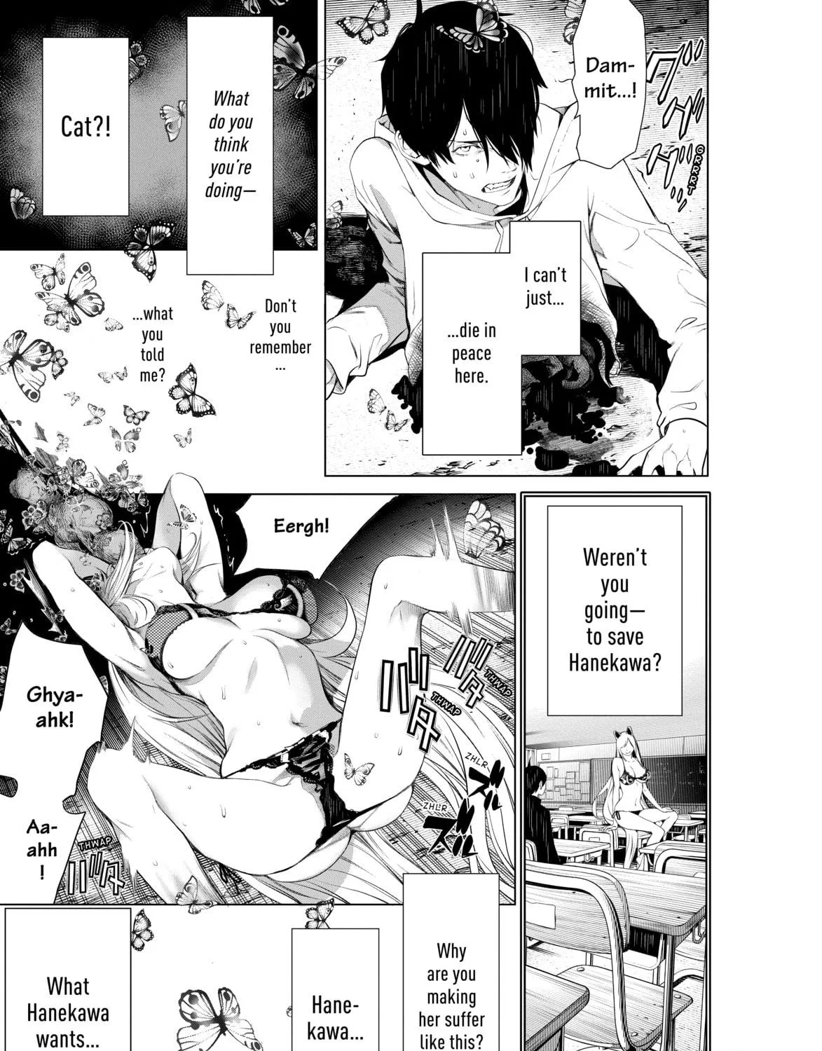 Read Bakemonogatari chapter 143 image 8 on Lezhin
