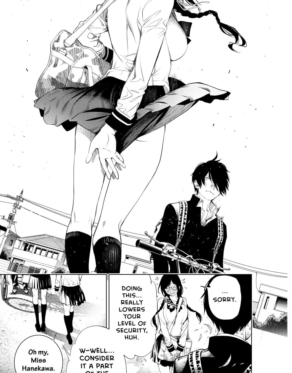 Read Bakemonogatari chapter 144 image 10 on Lezhin