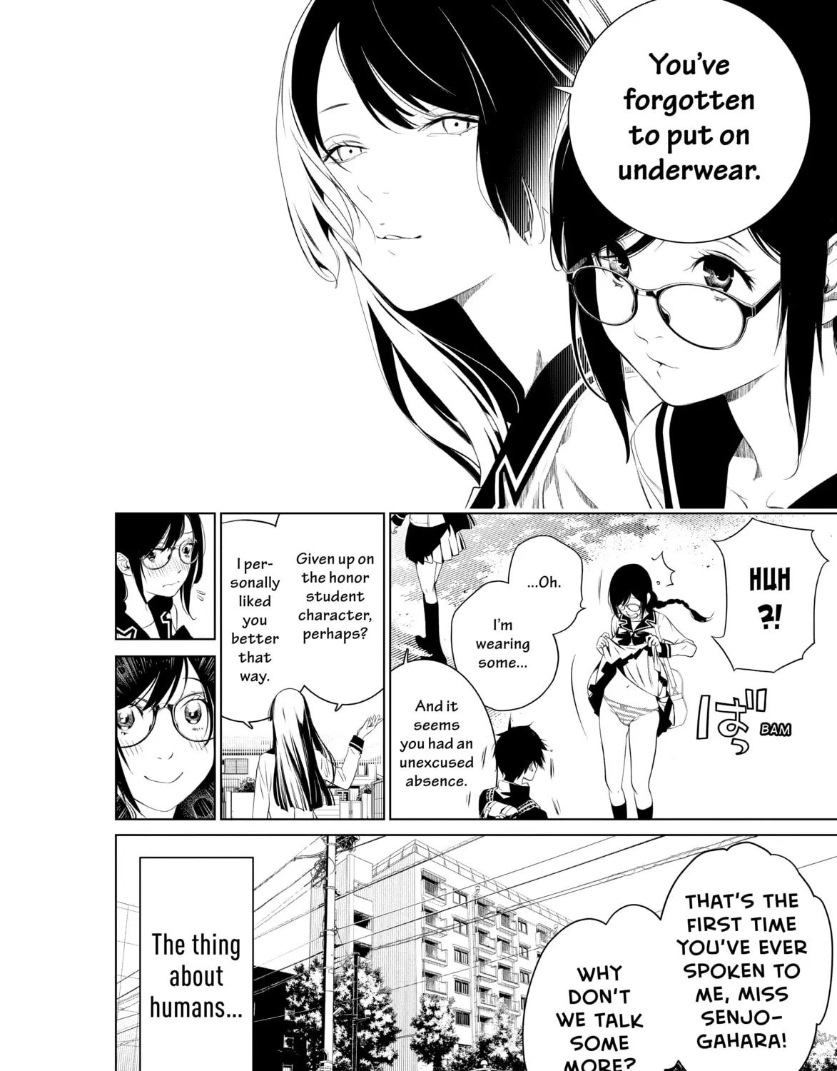 Read Bakemonogatari chapter 144 image 12 on Lezhin