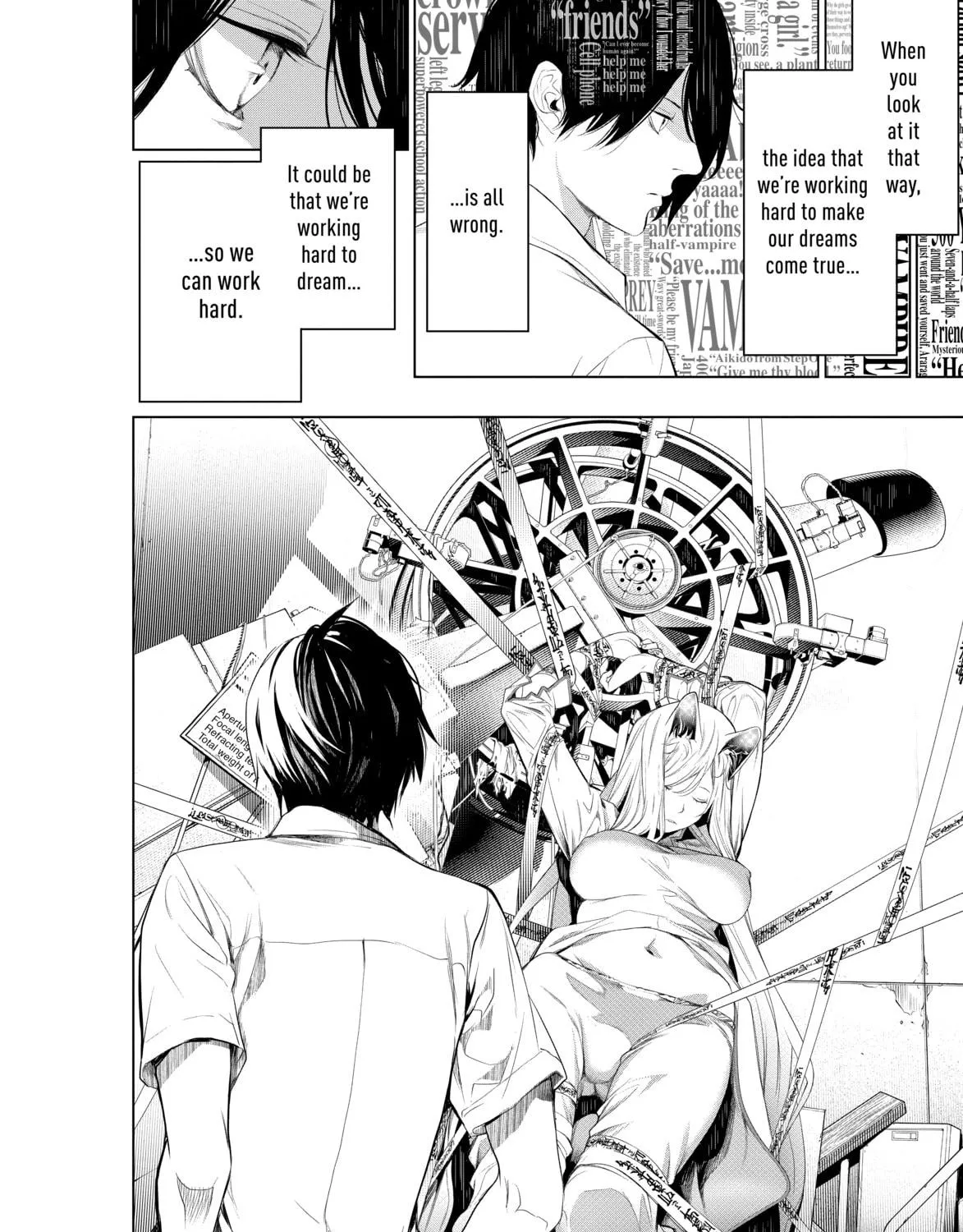 Read Bakemonogatari chapter 144 image 16 on Lezhin