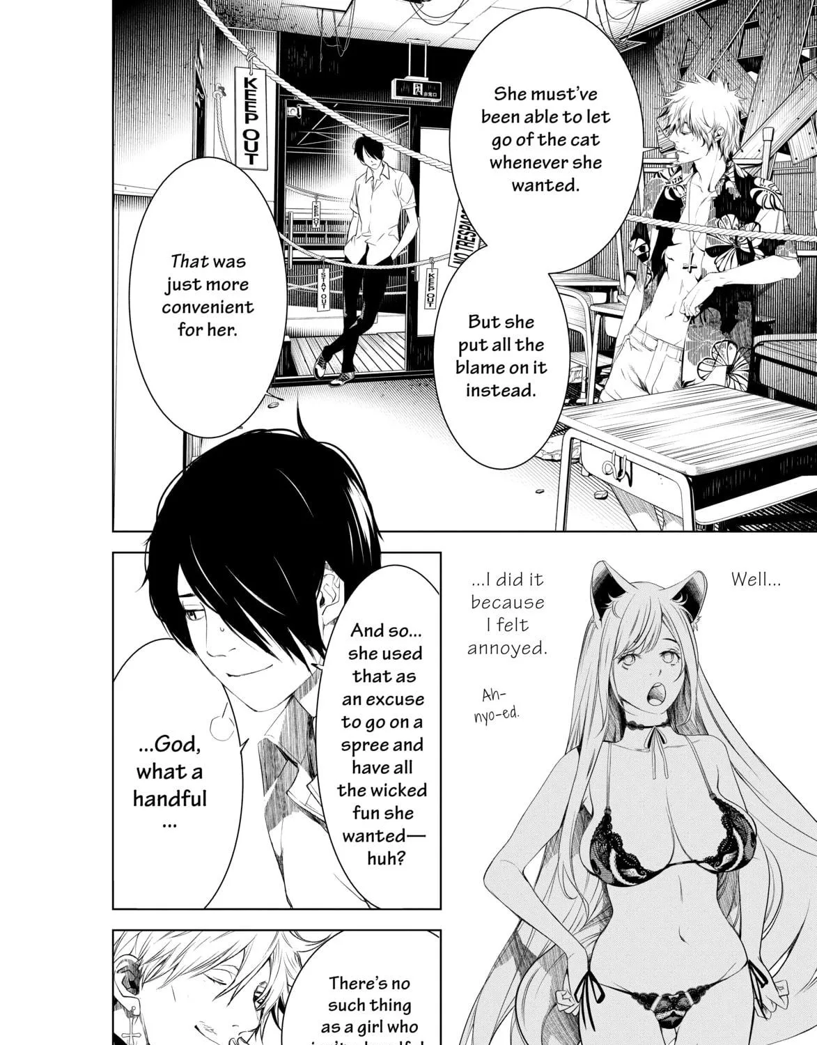 Read Bakemonogatari chapter 144 image 28 on Lezhin
