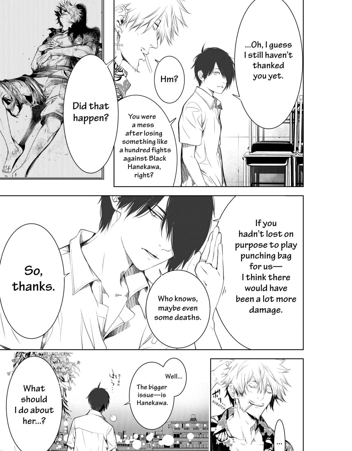 Read Bakemonogatari chapter 144 image 30 on Lezhin