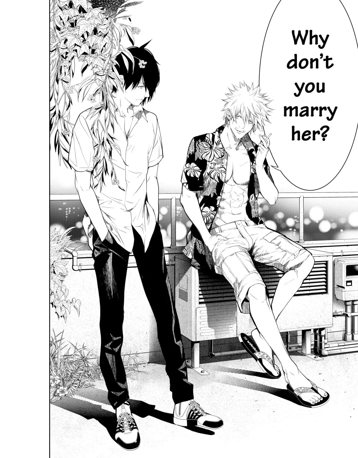 Read Bakemonogatari chapter 144 image 32 on Lezhin