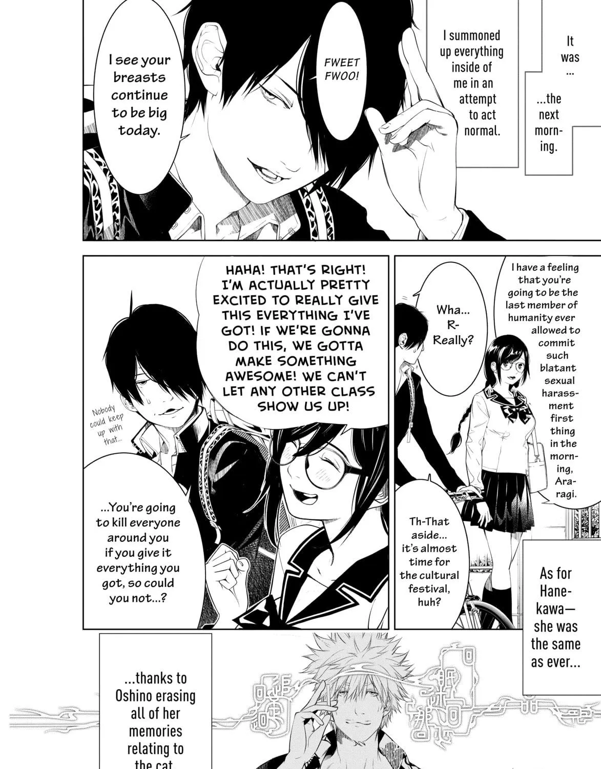 Read Bakemonogatari chapter 144 image 4 on Lezhin