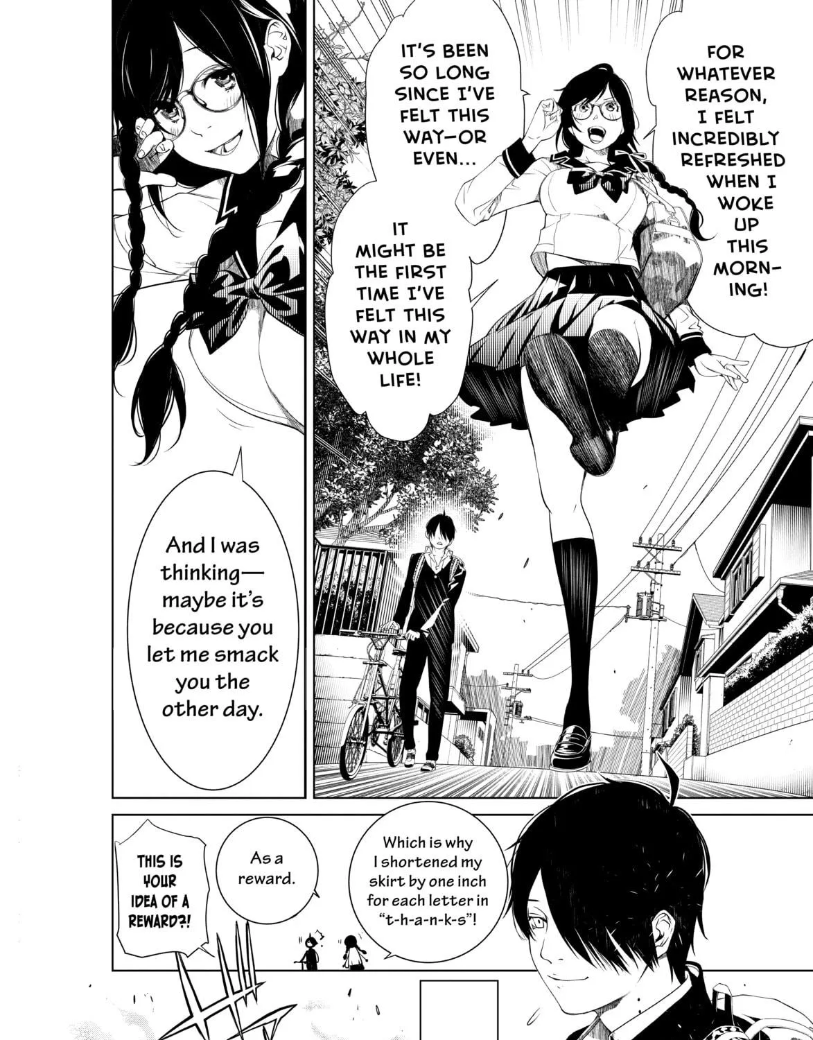 Read Bakemonogatari chapter 144 image 8 on Lezhin