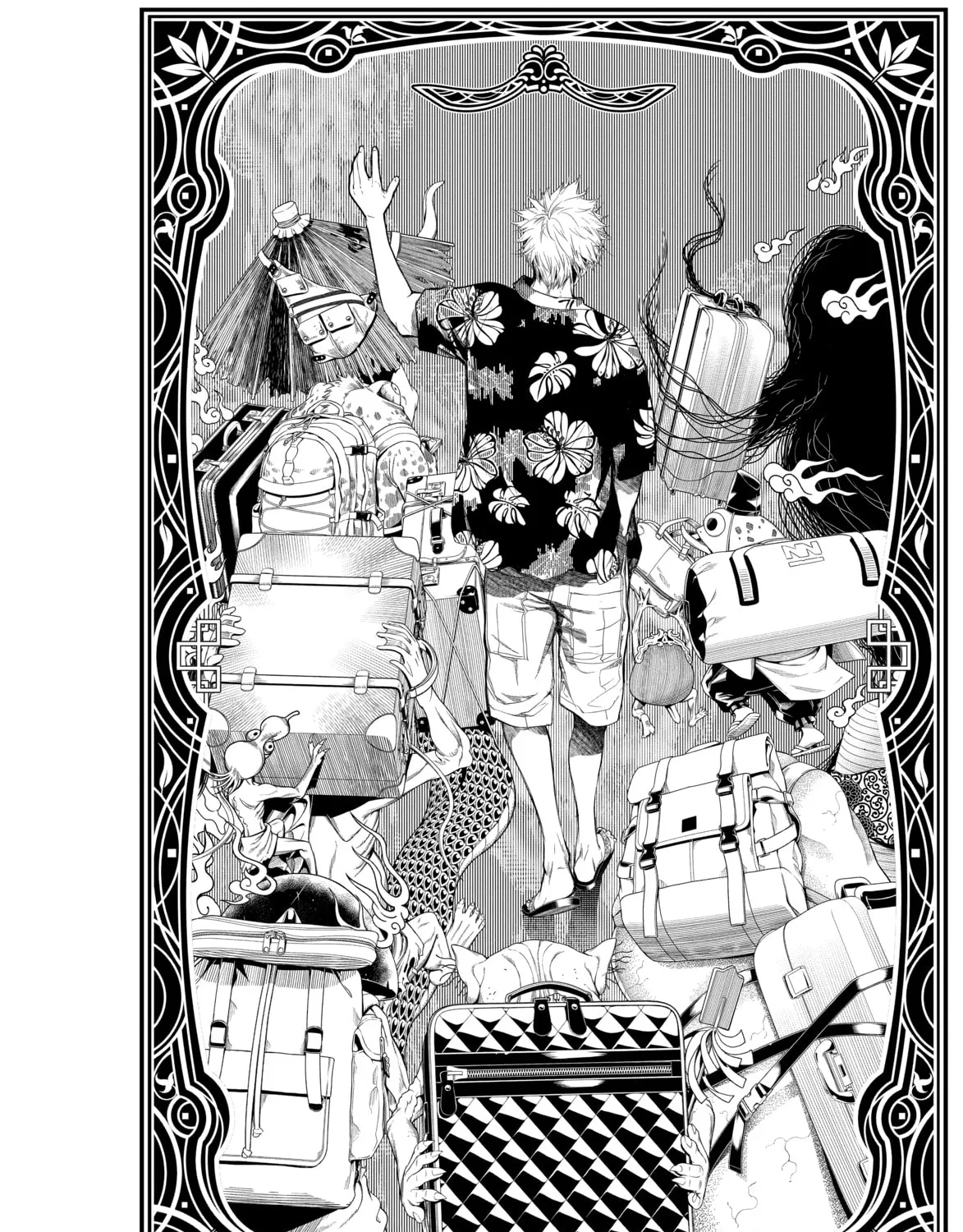 Read Bakemonogatari chapter 145 image 2 on Lezhin