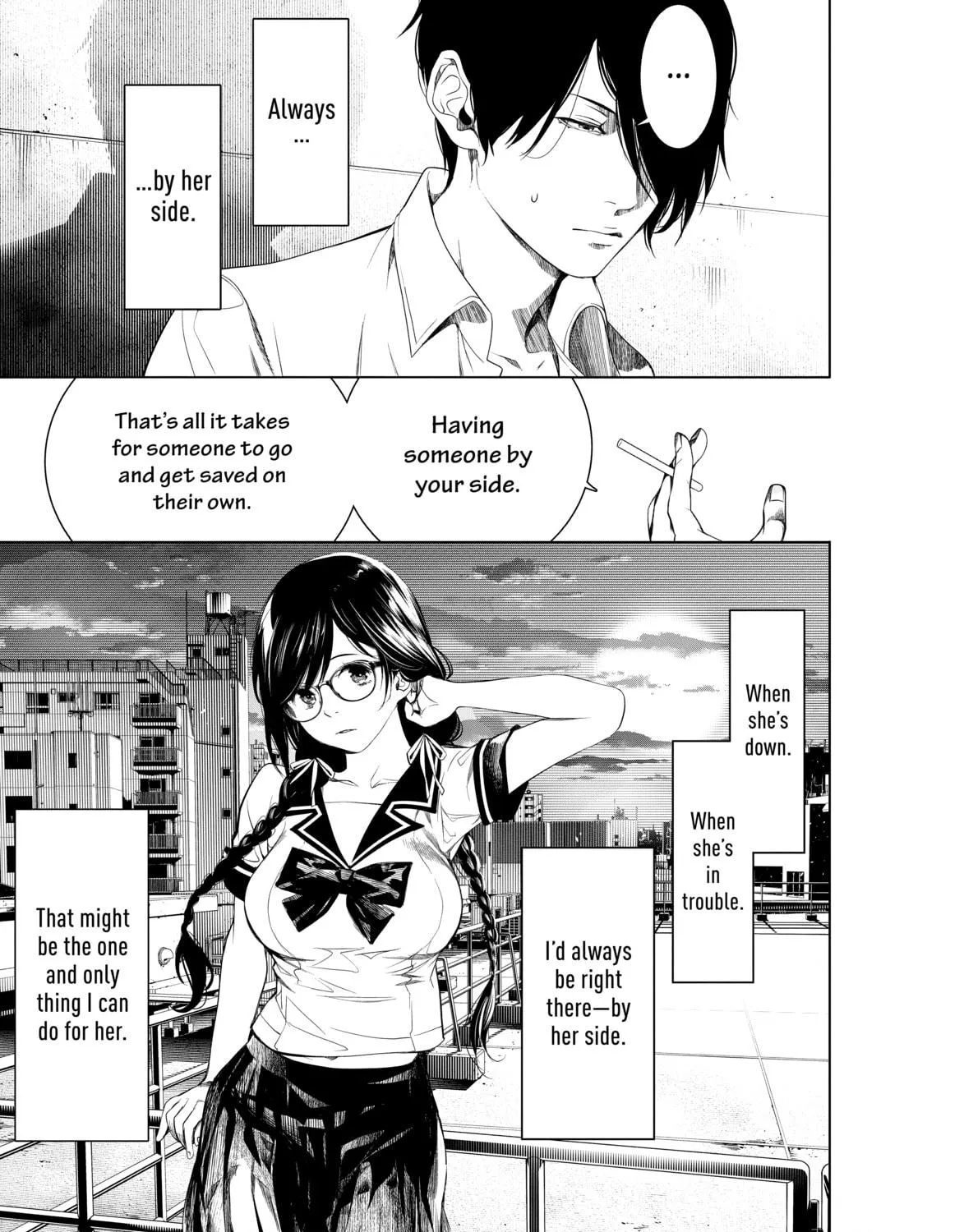 Read Bakemonogatari chapter 145 image 22 on Lezhin