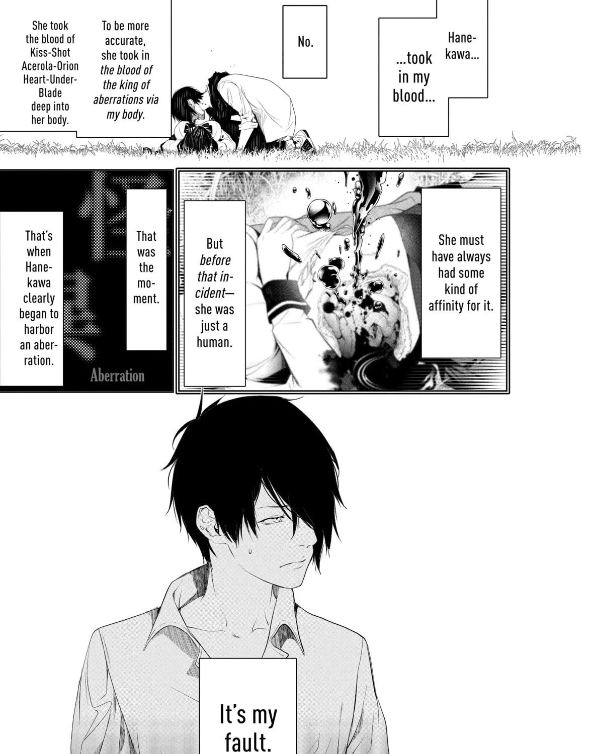 Read Bakemonogatari chapter 145 image 26 on Lezhin