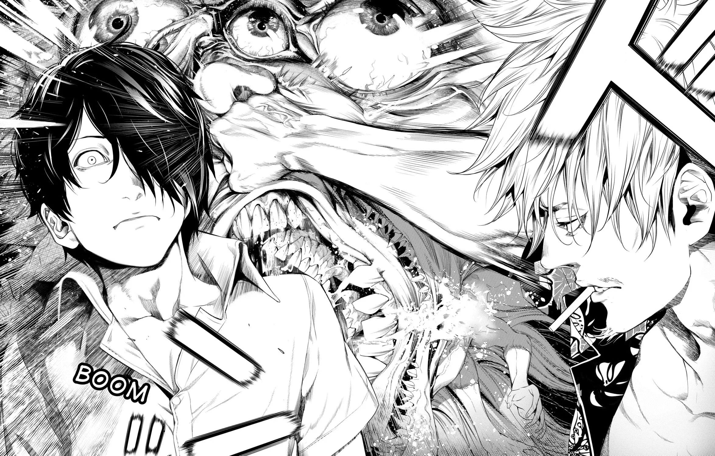 Read Bakemonogatari chapter 145 image 32 on Lezhin