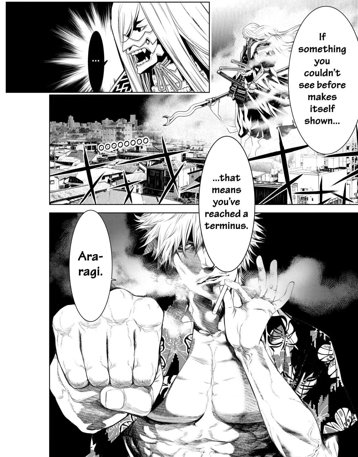 Read Bakemonogatari chapter 145 image 34 on Lezhin