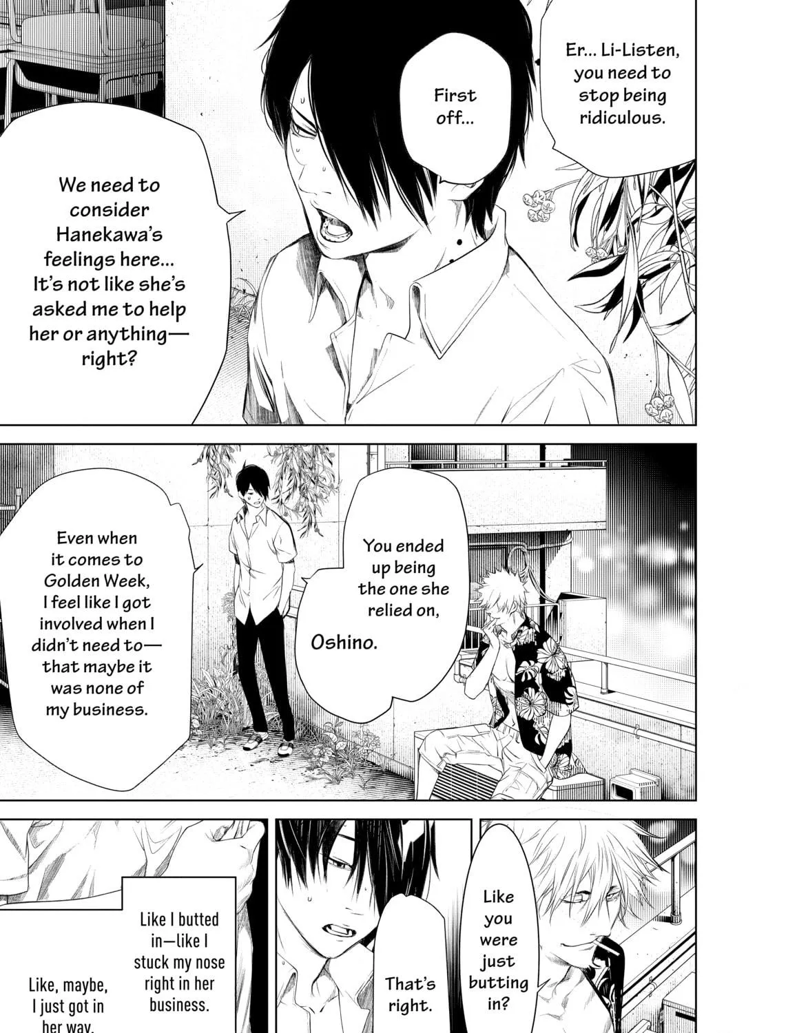 Read Bakemonogatari chapter 145 image 4 on Lezhin