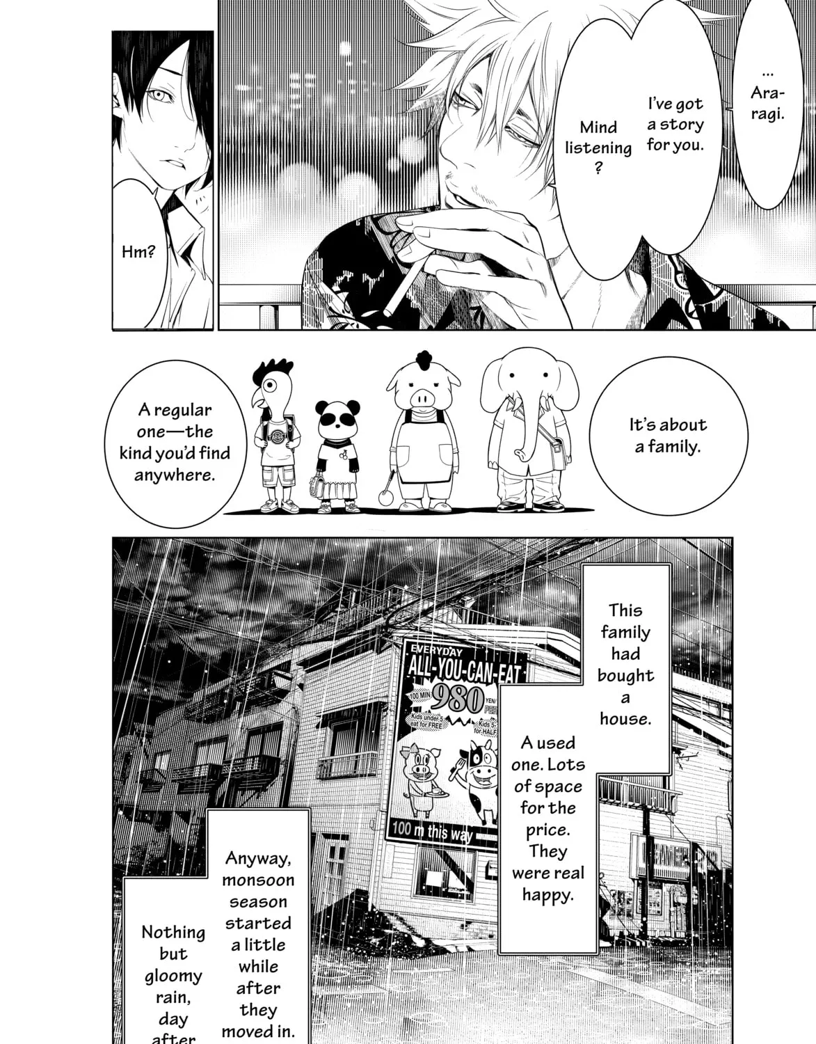 Read Bakemonogatari chapter 145 image 6 on Lezhin