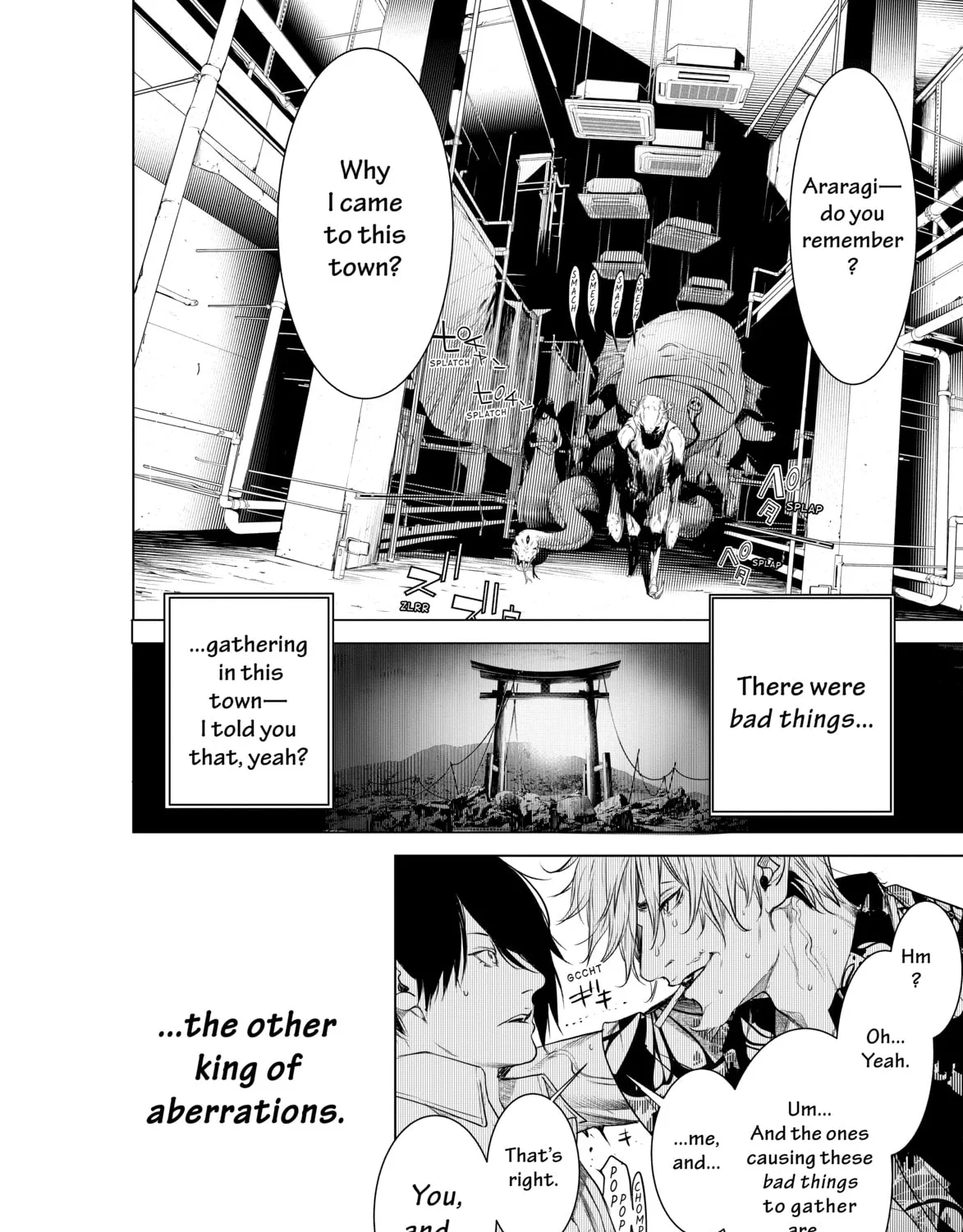 Read Bakemonogatari chapter 146 image 12 on Lezhin
