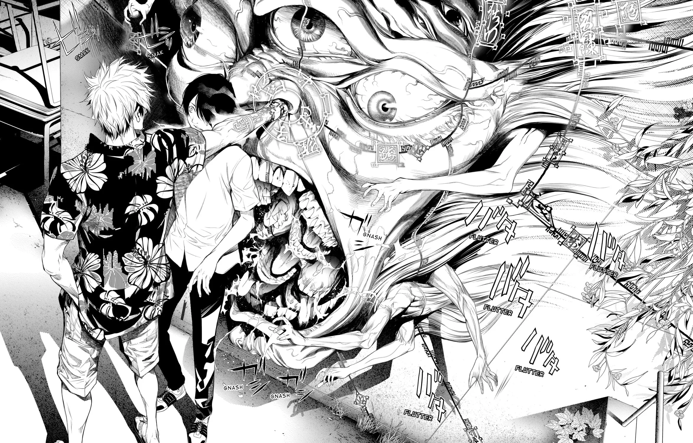 Read Bakemonogatari chapter 146 image 2 on Lezhin