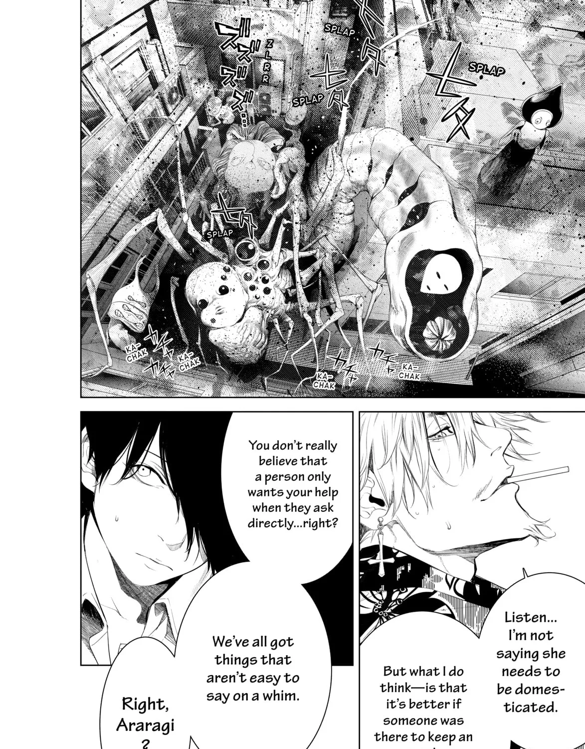 Read Bakemonogatari chapter 146 image 20 on Lezhin