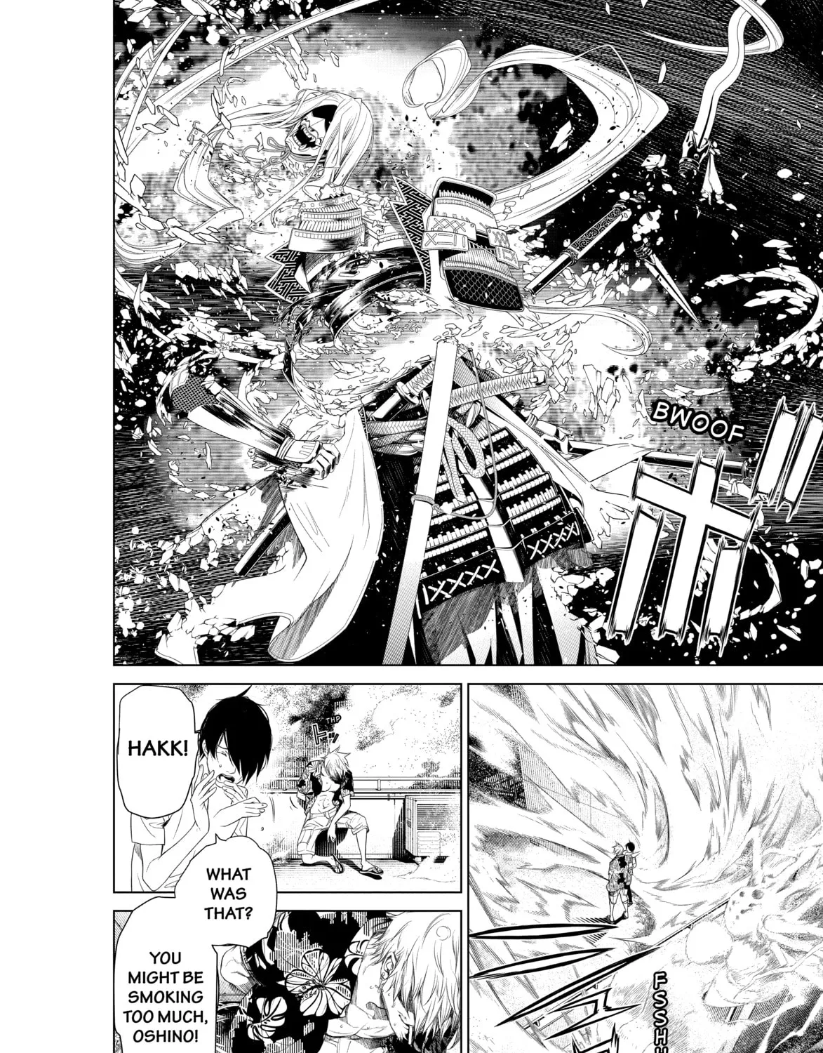 Read Bakemonogatari chapter 146 image 24 on Lezhin