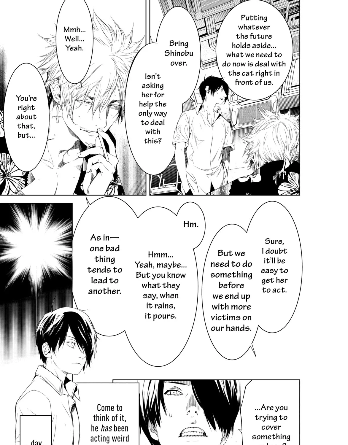 Read Bakemonogatari chapter 146 image 26 on Lezhin