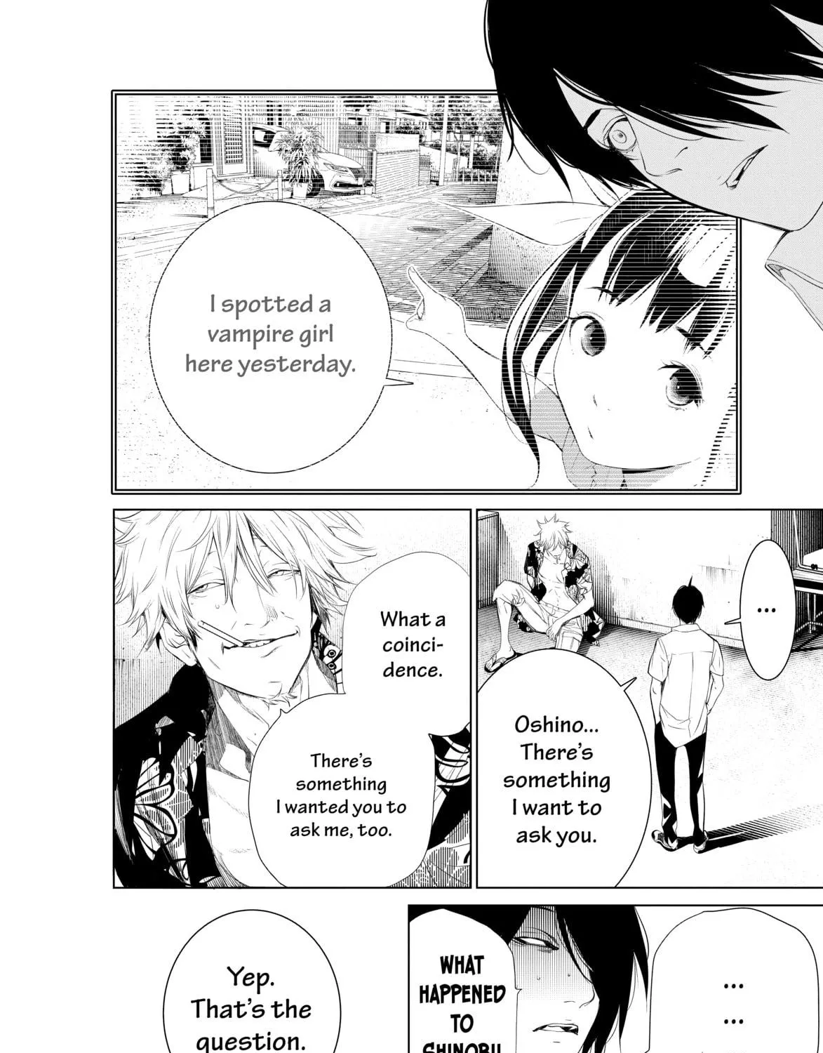 Read Bakemonogatari chapter 146 image 28 on Lezhin