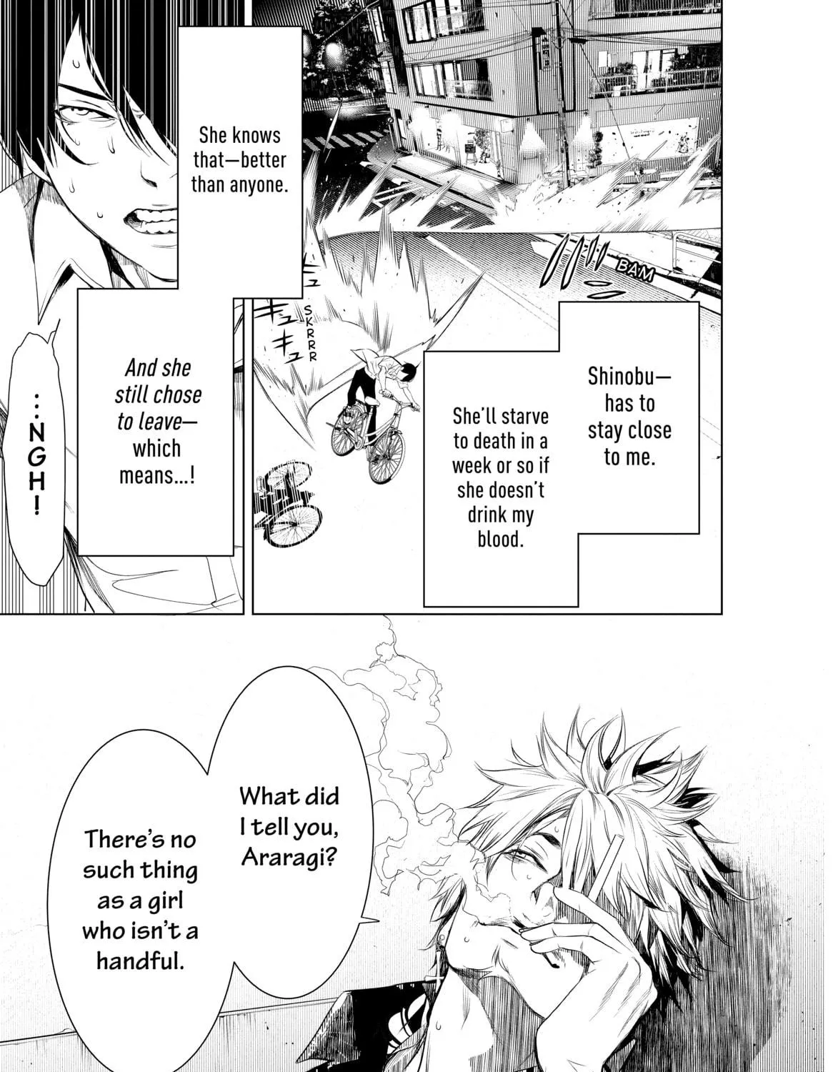 Read Bakemonogatari chapter 146 image 34 on Lezhin