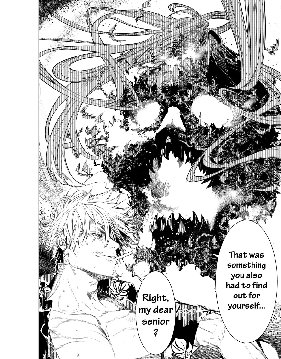 Read Bakemonogatari chapter 146 image 36 on Lezhin