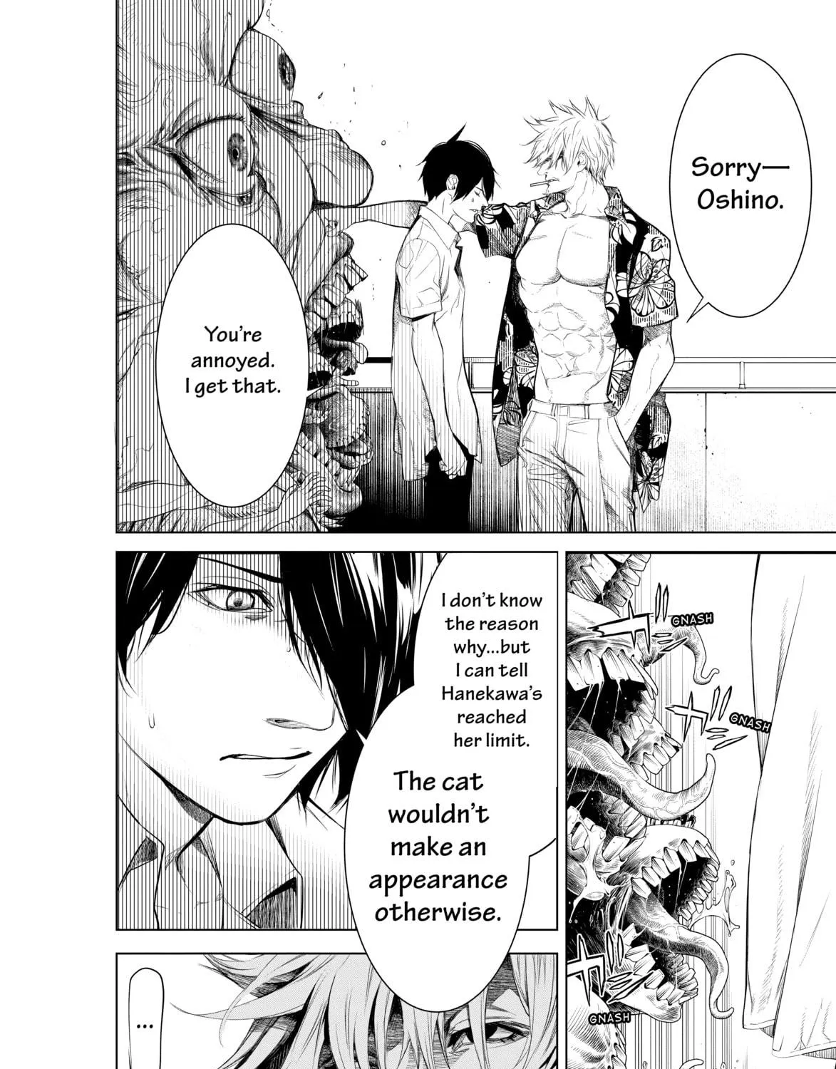 Read Bakemonogatari chapter 146 image 4 on Lezhin