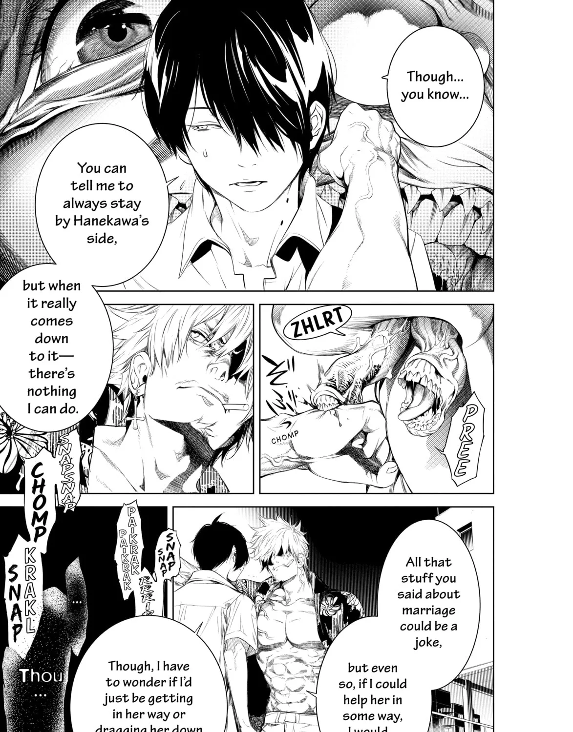 Read Bakemonogatari chapter 146 image 6 on Lezhin