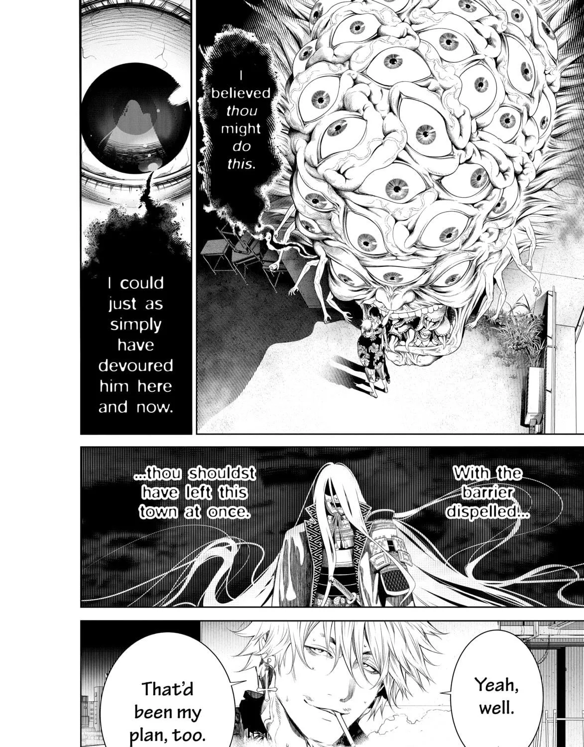 Read Bakemonogatari chapter 146 image 8 on Lezhin