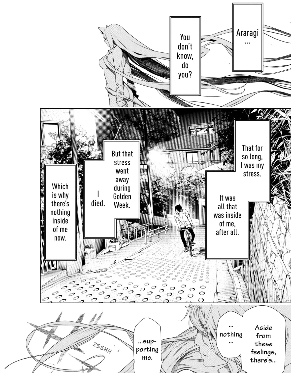 Read Bakemonogatari chapter 147 image 14 on Lezhin
