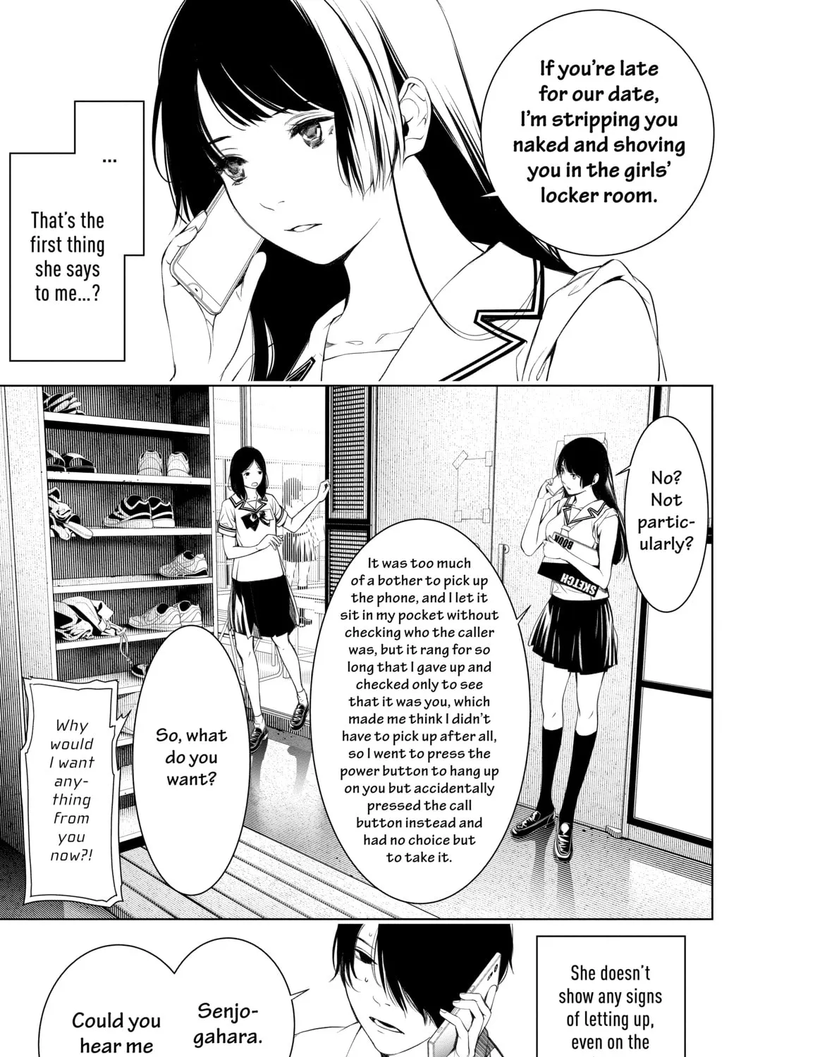 Read Bakemonogatari chapter 147 image 20 on Lezhin
