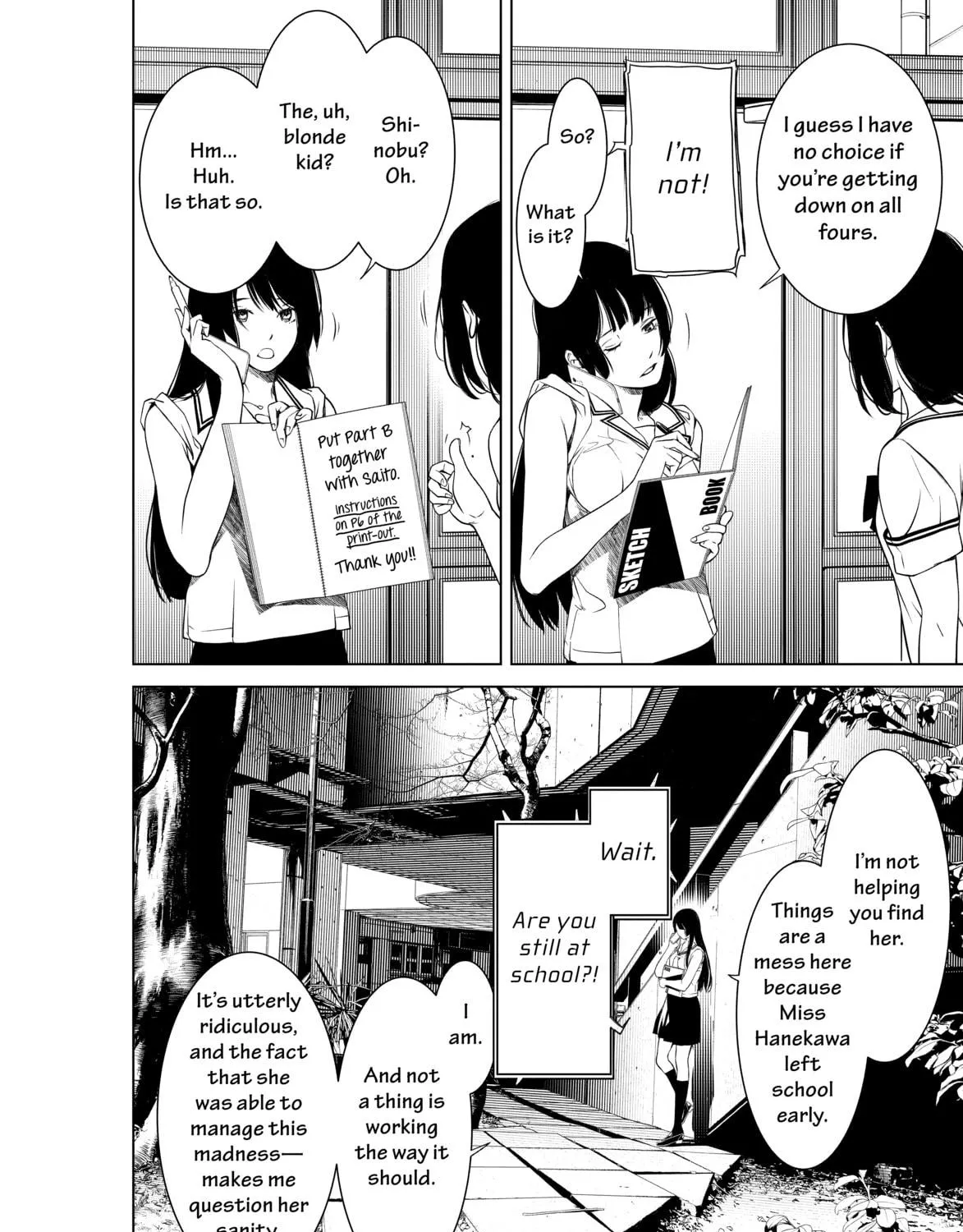 Read Bakemonogatari chapter 147 image 22 on Lezhin