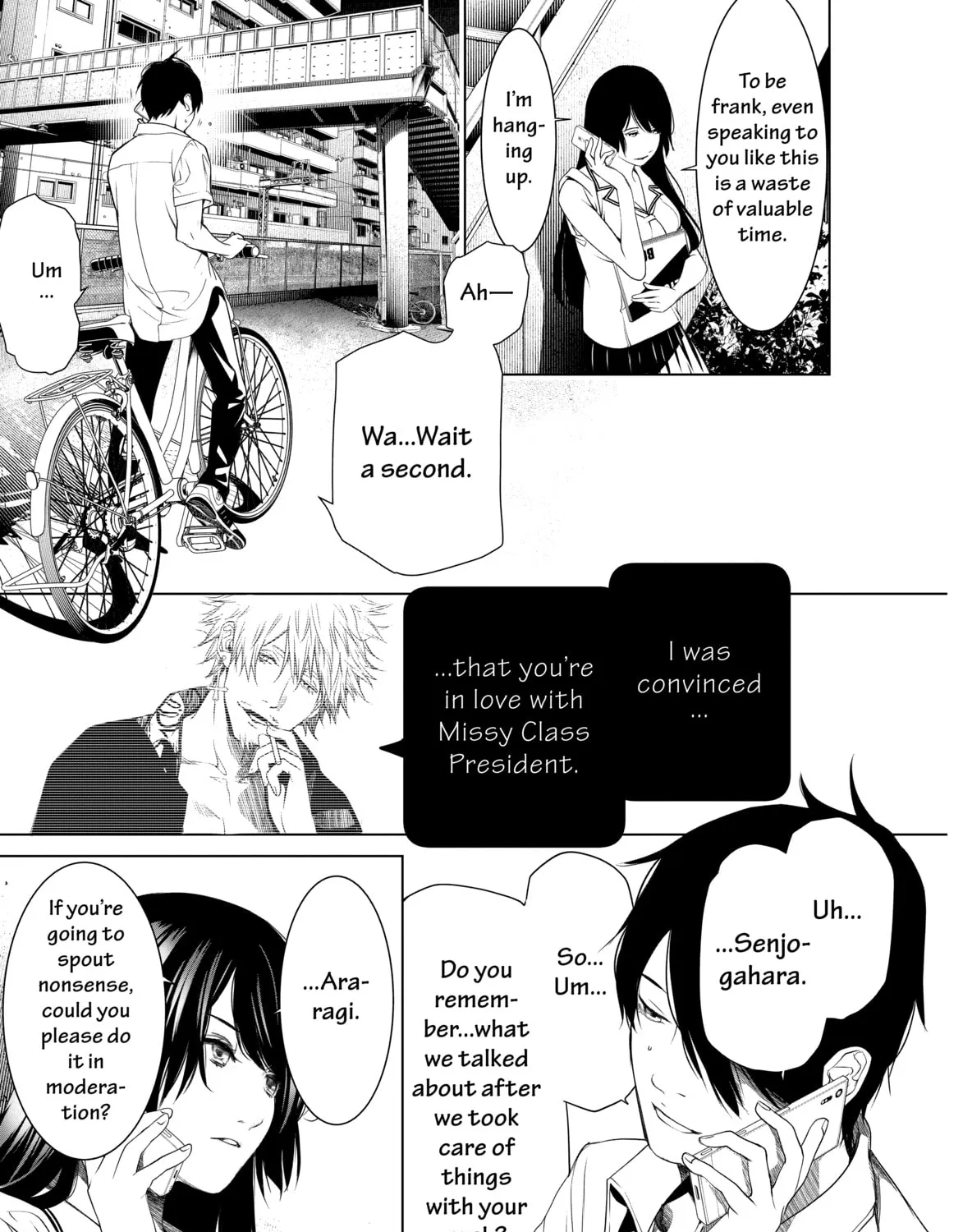 Read Bakemonogatari chapter 147 image 24 on Lezhin