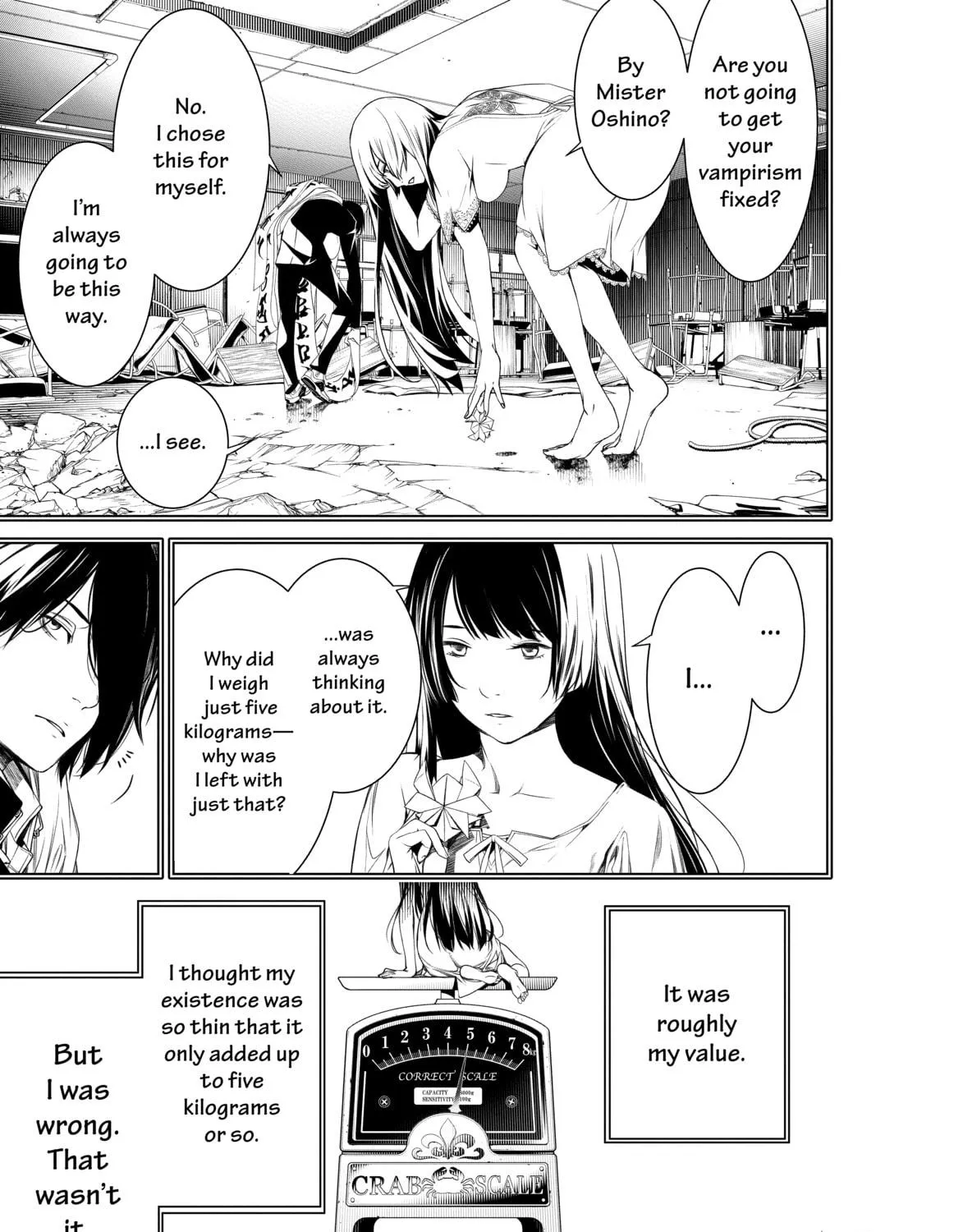 Read Bakemonogatari chapter 147 image 28 on Lezhin