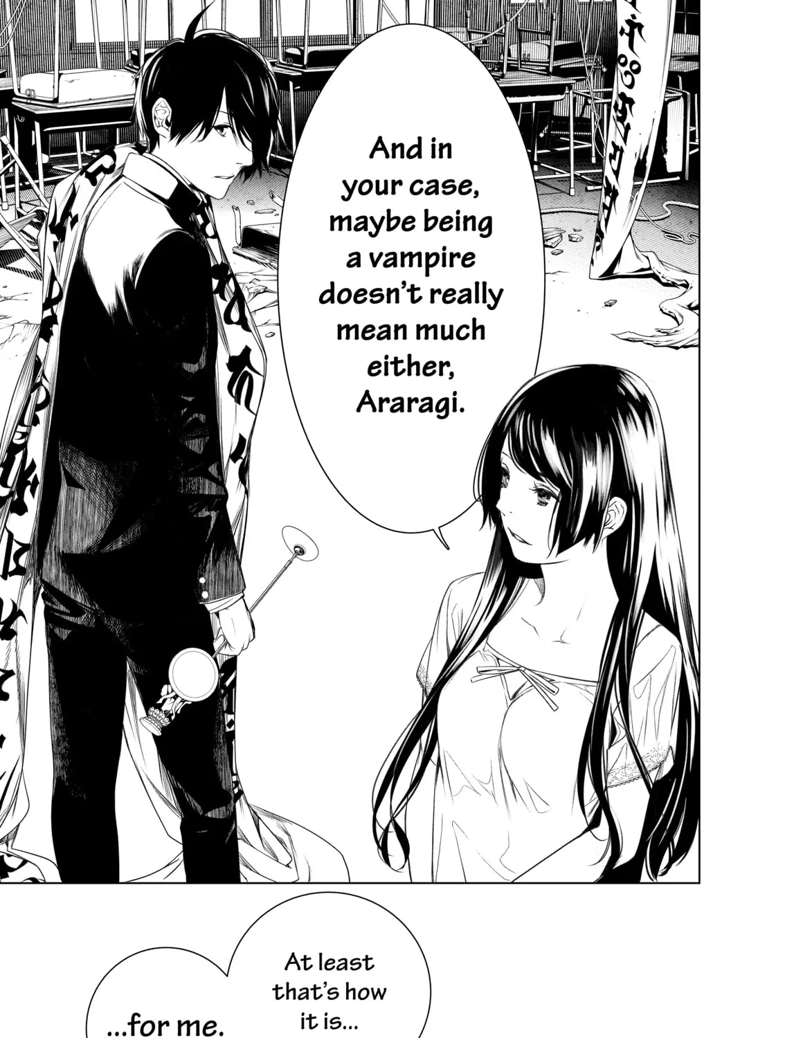 Read Bakemonogatari chapter 147 image 32 on Lezhin