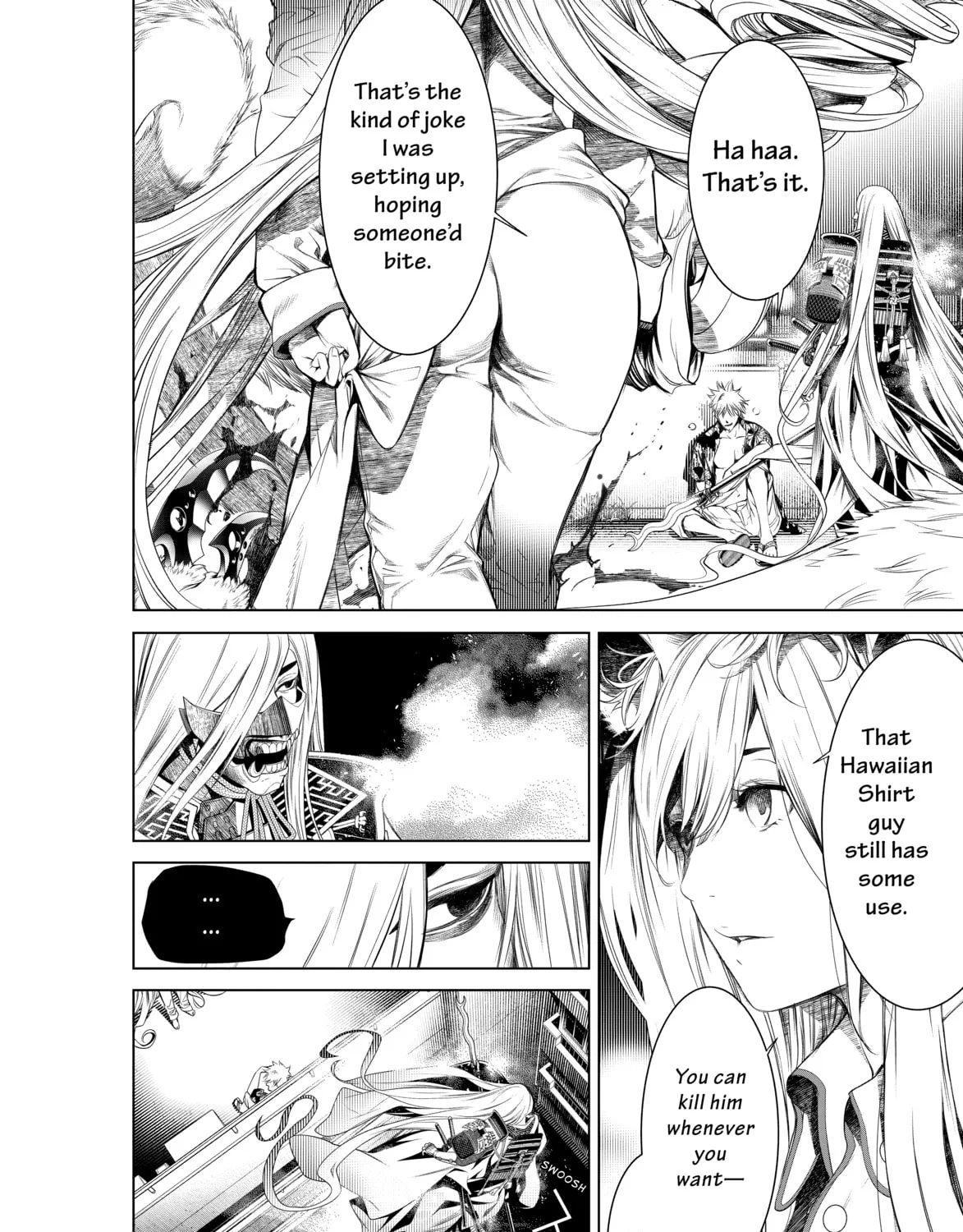Read Bakemonogatari chapter 147 image 6 on Lezhin