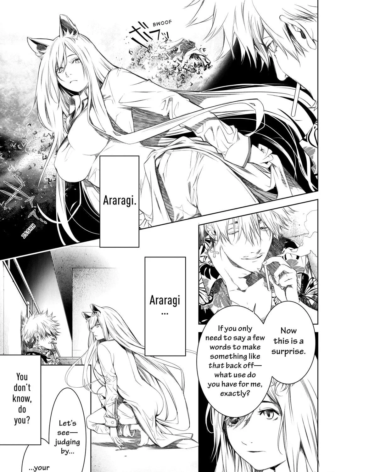 Read Bakemonogatari chapter 147 image 8 on Lezhin