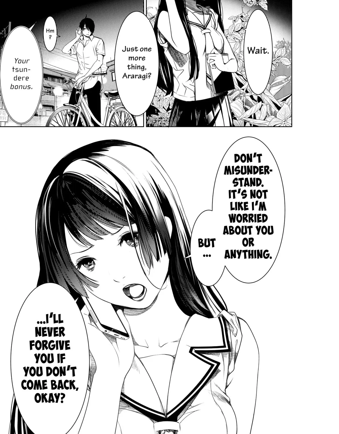 Read Bakemonogatari chapter 148 image 12 on Lezhin