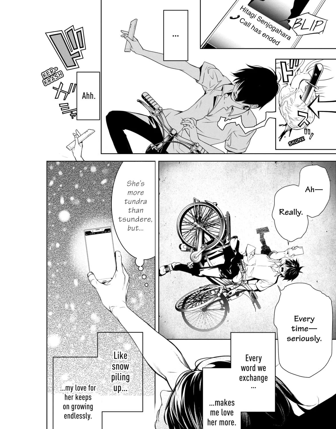 Read Bakemonogatari chapter 148 image 14 on Lezhin