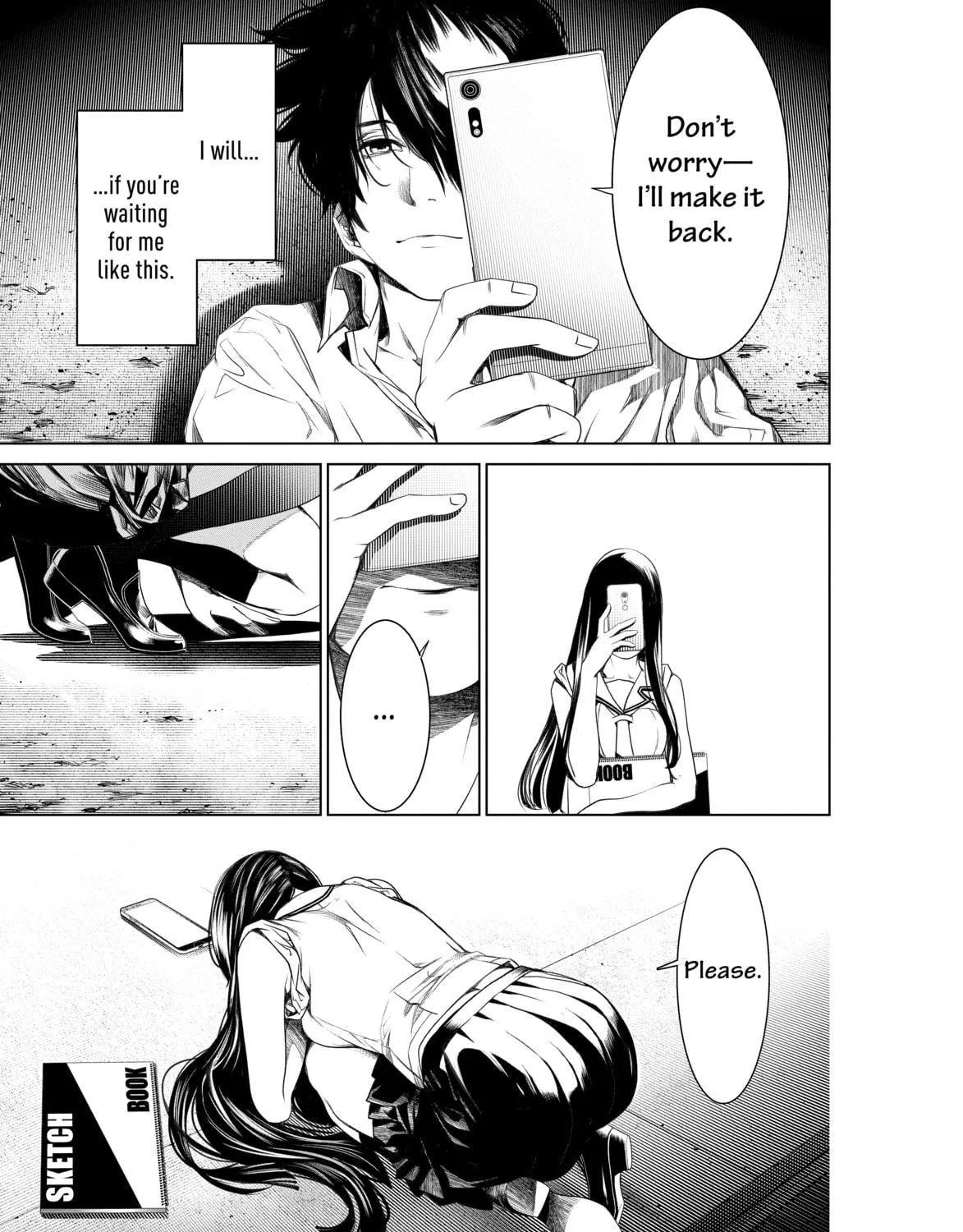 Read Bakemonogatari chapter 148 image 16 on Lezhin