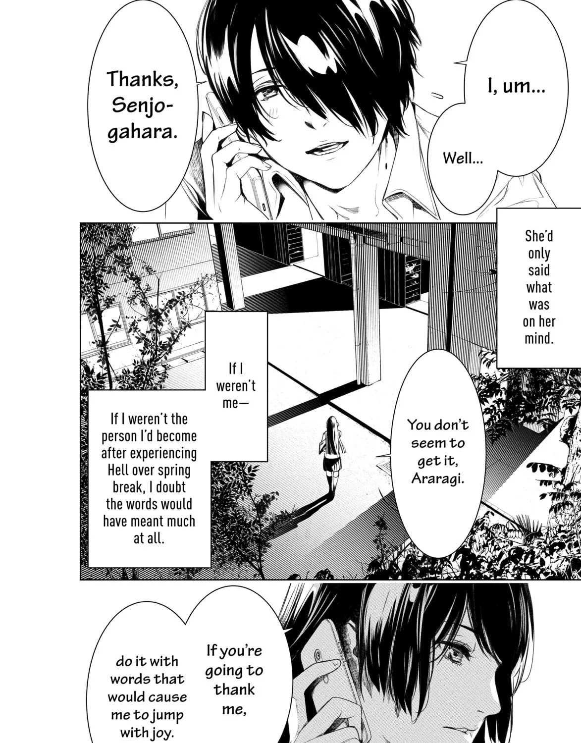 Read Bakemonogatari chapter 148 image 2 on Lezhin