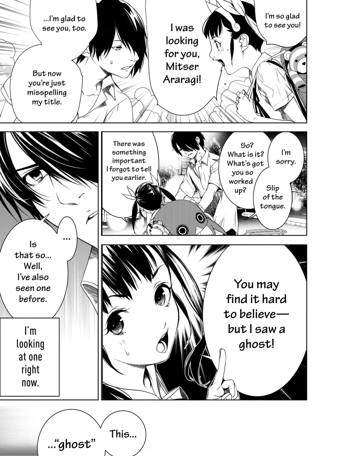 Read Bakemonogatari chapter 148 image 24 on Lezhin