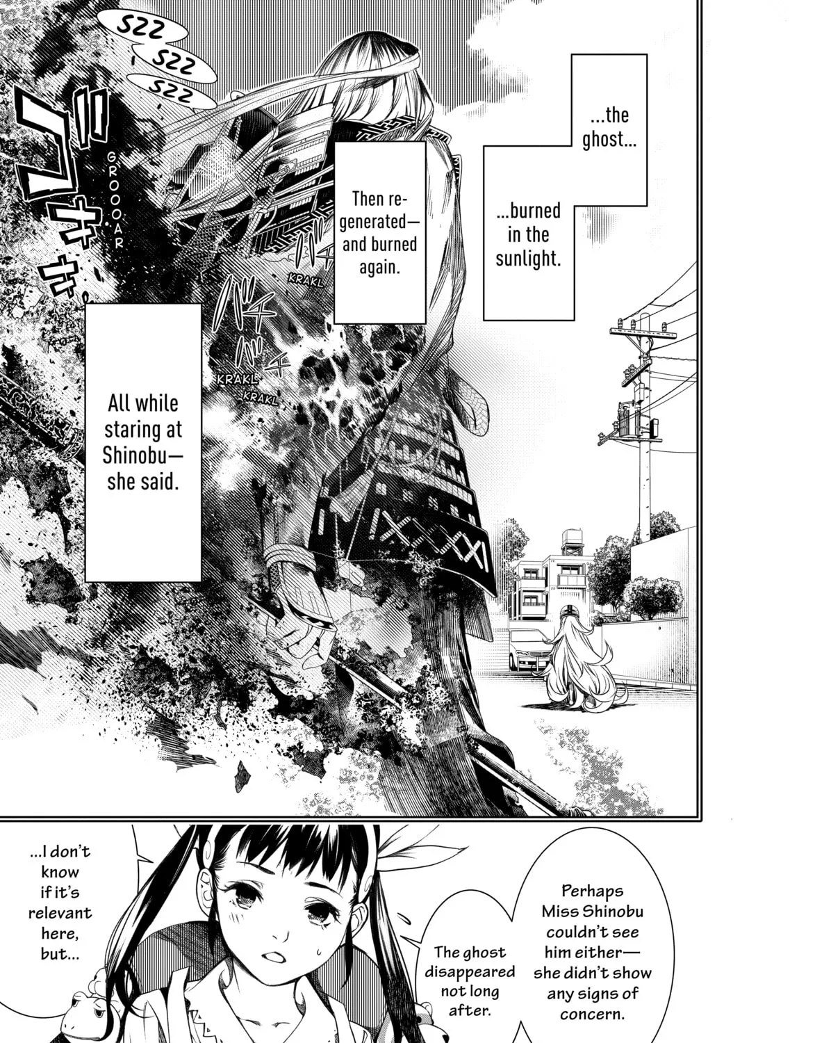 Read Bakemonogatari chapter 148 image 32 on Lezhin