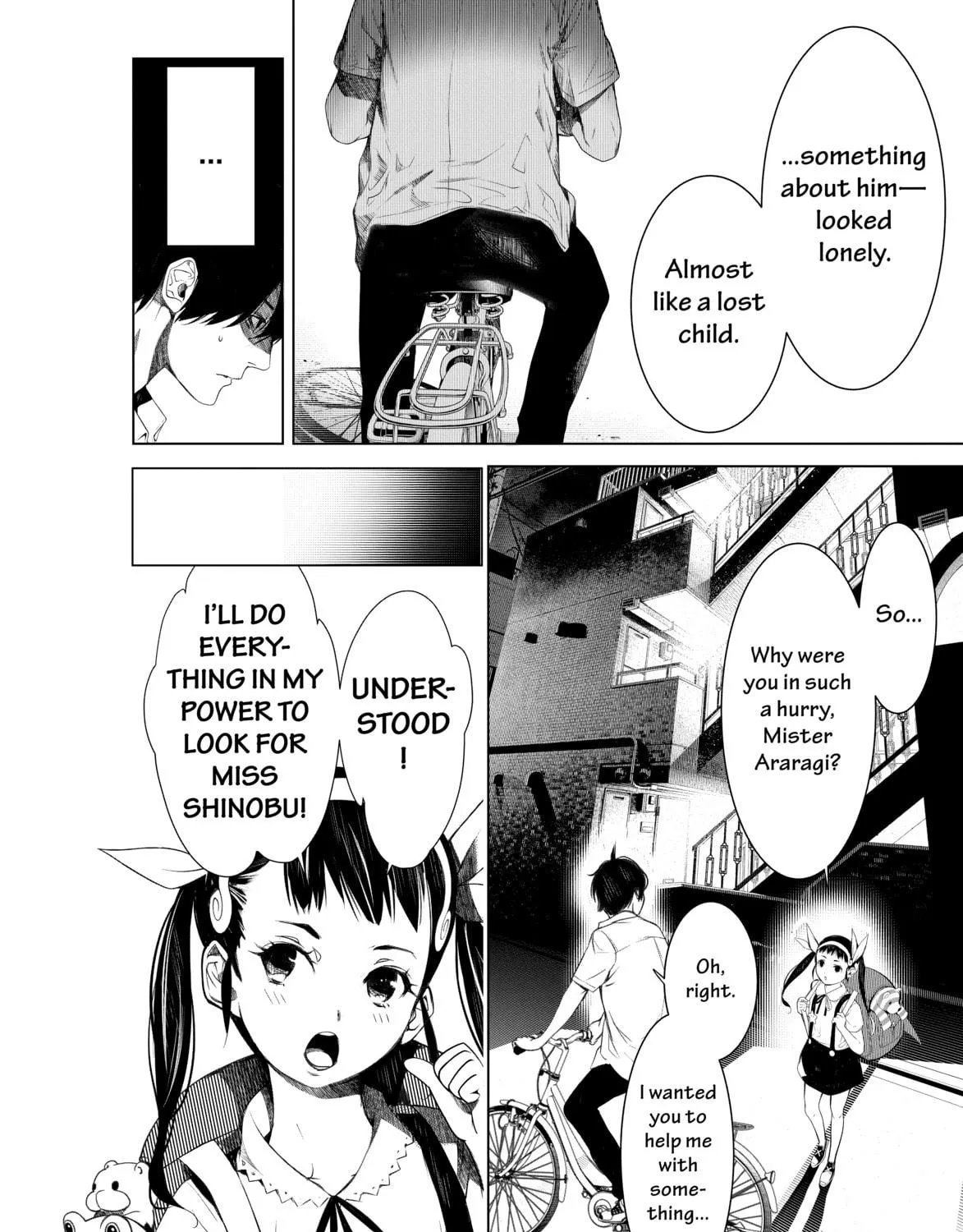 Read Bakemonogatari chapter 148 image 34 on Lezhin