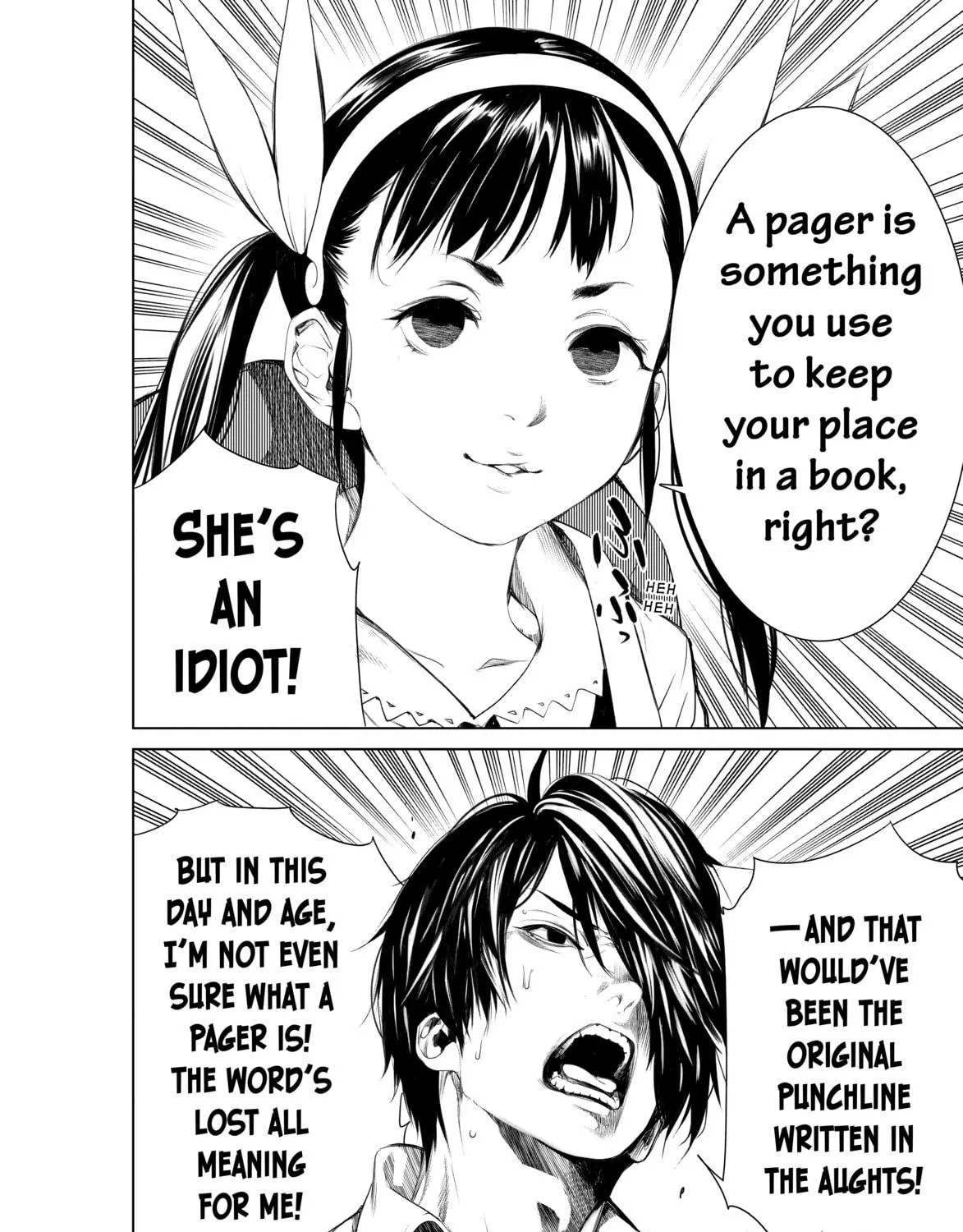 Read Bakemonogatari chapter 148 image 38 on Lezhin