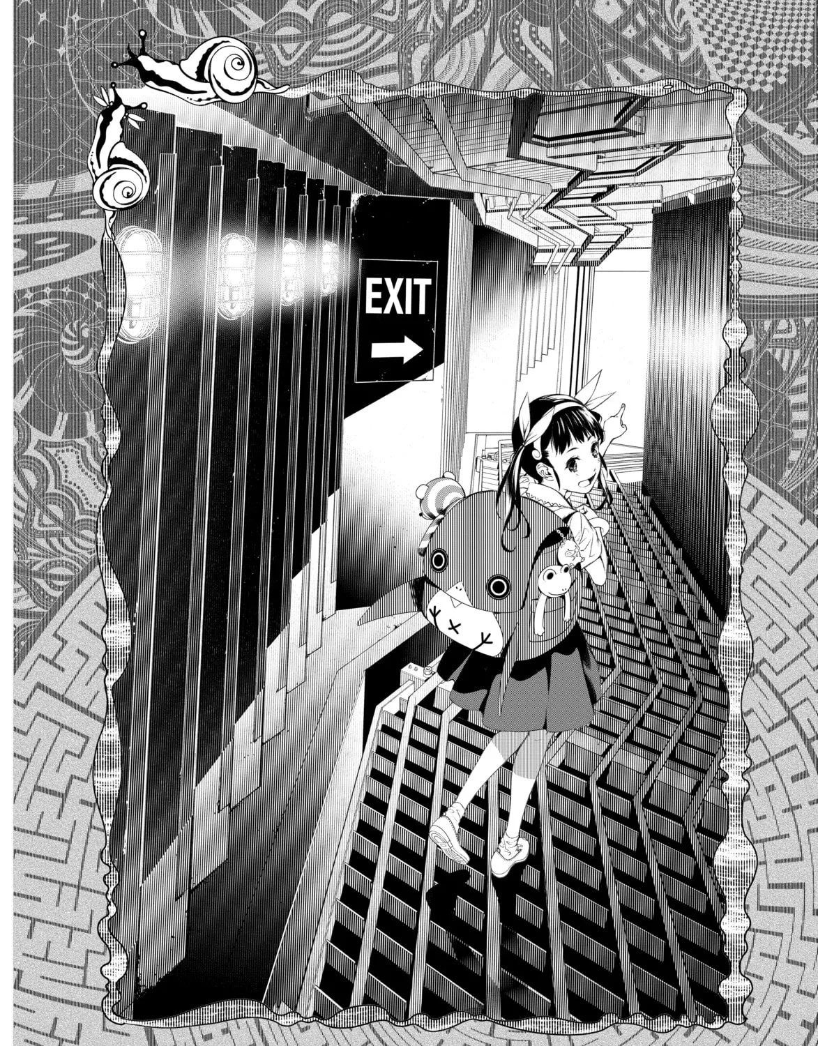 Read Bakemonogatari chapter 148 image 6 on Lezhin