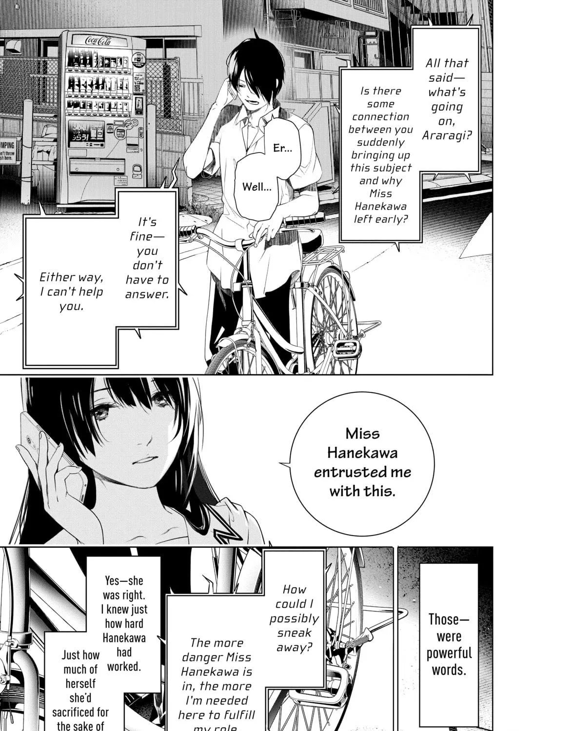 Read Bakemonogatari chapter 148 image 8 on Lezhin
