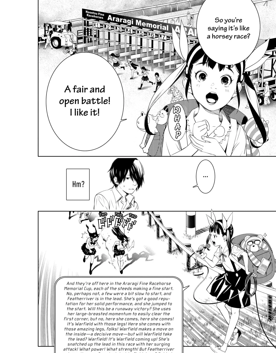 Read Bakemonogatari chapter 149 image 12 on Lezhin