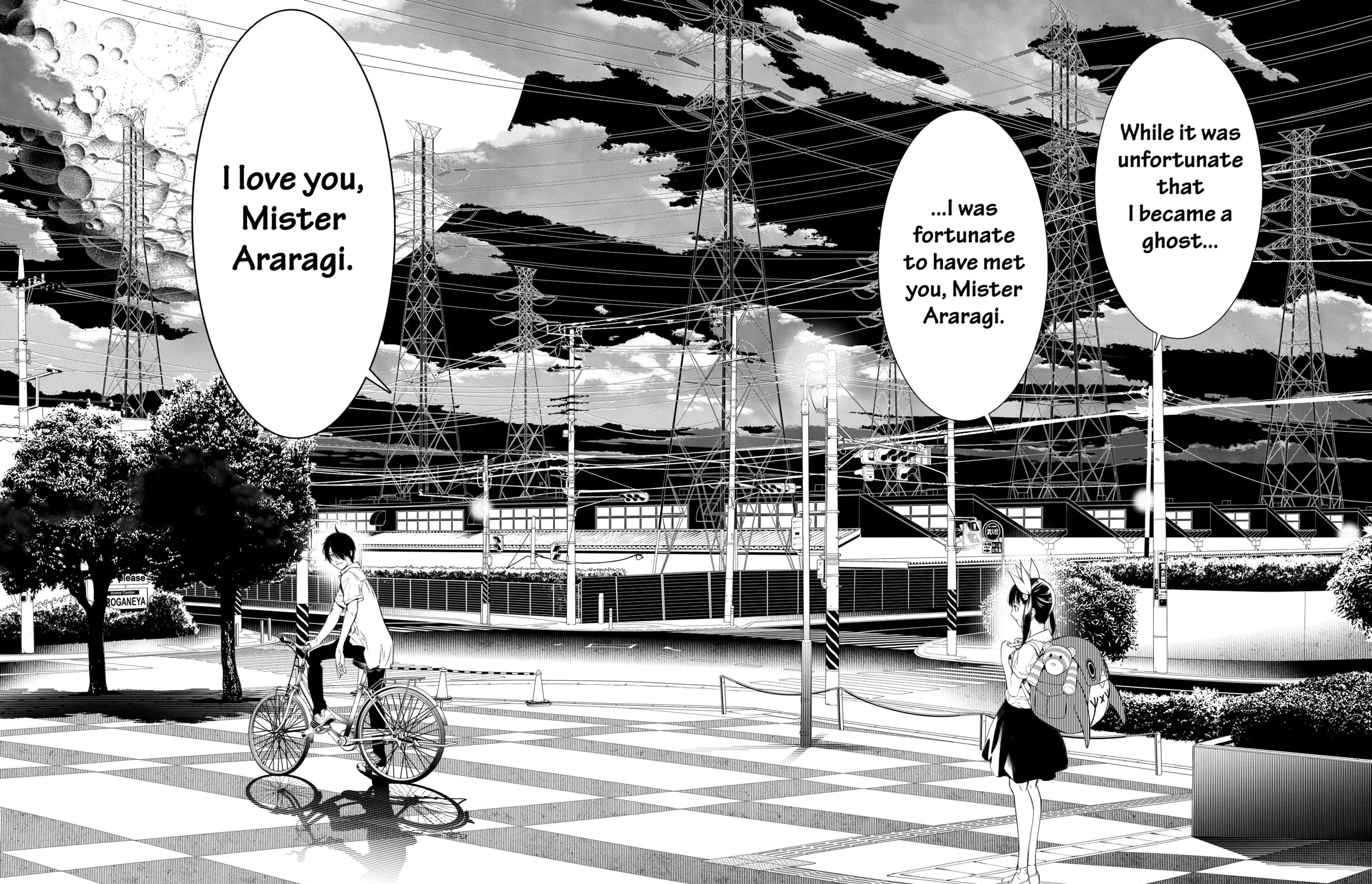 Read Bakemonogatari chapter 149 image 16 on Lezhin