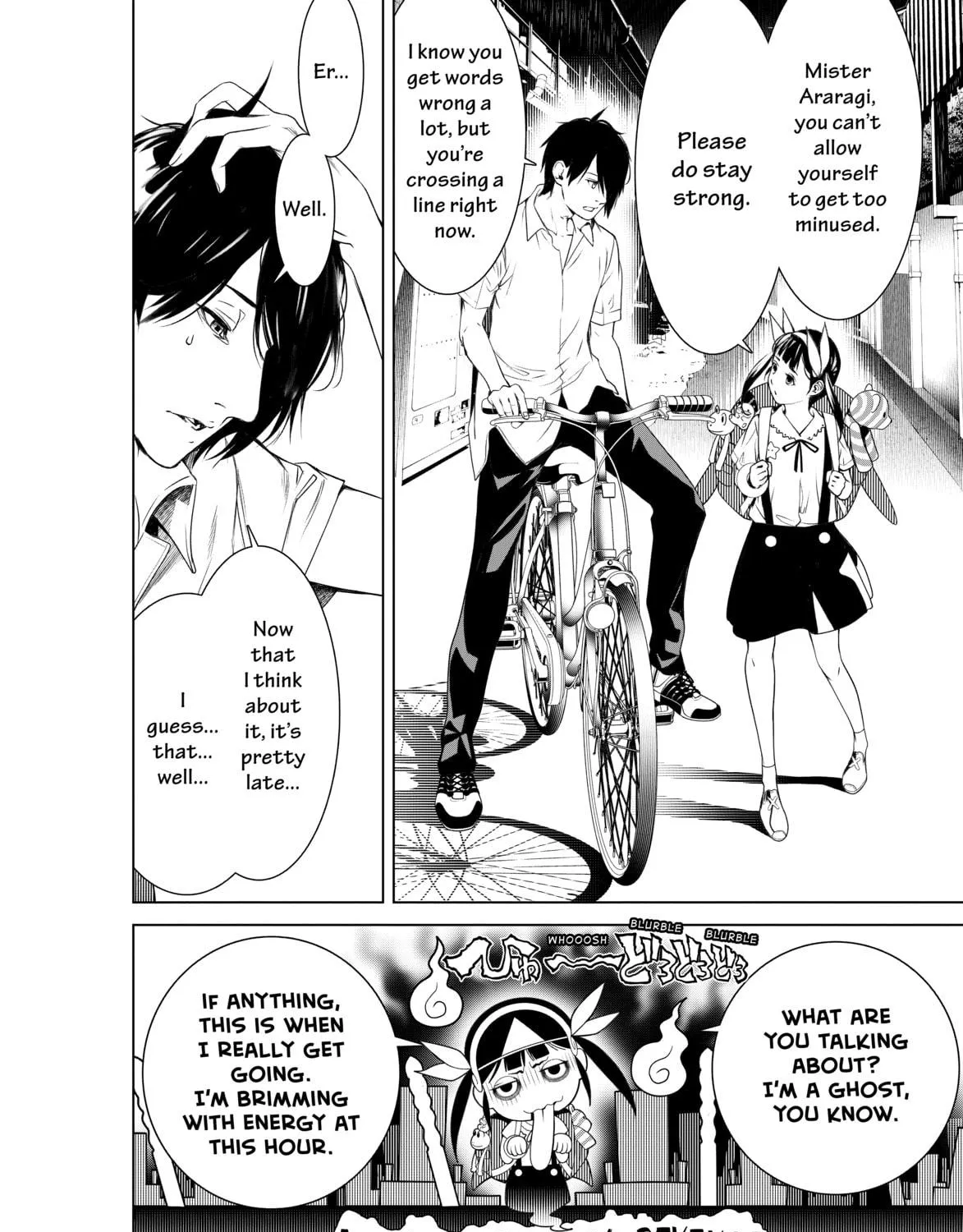 Read Bakemonogatari chapter 149 image 4 on Lezhin